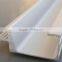 High quality and low price C shaped aluminum extrusion profile for LED light ,machine,ceiling