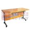 Double Reading Desk,Reading Table,Library Furniture,School Furniture,Bench