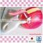 Japanese high quality sharp peeler kitchen accessory available in 2 color