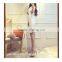 New fashion fishtail women sexy sequin dress bodycon sleeveless dress