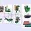 Rubber Floor Vulcanizer Press / Rubber Flooring Vulcanizing Press / Rubber Tiles Making Line