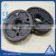 black iron floor flange 3/4" with detailed image