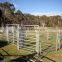 Galvanized pipe livestock metal corral fence panels for horses