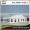 Latest Design White 18m Big Curve Marquee Dome Tent with Aluminum Frame for Events