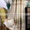 European style curtain fabric for living room