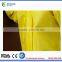 Lightweight Multi-Ply Latex Free, Regular/Large, Yellow (Pack of 50) Fluid Resistant Isolation Gowns