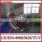 High quality zorbing ball, inflatable human hamster ball, clear human ball for water park