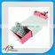 2016 New design paper packaging box with bed shape