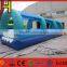 Commercial inflatable slip and slide for adults