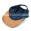 5 Panels Flat Brim Custom Corduroy Caps And Hats/Custom Corduroy 5 Panel Hat