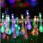 glass wedding party solar tree light