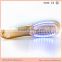 Hair brush lice comb electronic massager