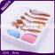 Wholesale China Manufacturers Top Selling New Design Hot Sale Oval Makeup Brush Set