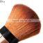 High Quality Retractable Brush Bling Metal Tube Retractable Makeup Powder Brush
