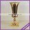 LDJ534 gold wedding centerpiece stand