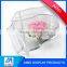 2016 the New Design Wholesale Clear Acrylic Flower Box