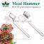 RC-2-350 hand operate metal meat hammer