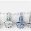 TC 200pc BV Certification Hardware Hex Head Self Drilling Screw Assortment