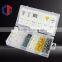 132 pcs toyota parts Clips set