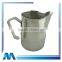 hot sales stainless steel milk jug, Italy Cup, coffee jug