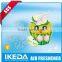 Custome design unscented air freshener paper