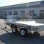galvanized flat trailer