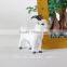 12 zodiac animals life size artificial fake bulk mini furry goat