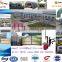galvanized or powder coated PE PVC steel waterftoof event tent high quality