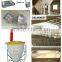 sow pig feed bin system/pig slats