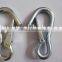 Direct factory wholesale small snap hook / Snap Clip Hooks / Small Metal Snap Hook