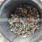 high capacity bamboo coconut shell wood logs carbonization stoves