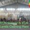 Hot Sale Quinoa Sesame Cleaning Plant/Grain Beans Processing Unit