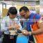 Customers visiting from different countries