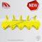 sheep ear tag with TPU material in yellow 32*32 mm