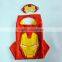 Holloween superhero costume super hero cape and wristband dress up for kids