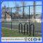 Galvanized plastic chain link wire fencing cyclone wire mesh fencing