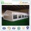 large wedding party tents with clear window