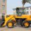 wheel loader 2.5tons fit tor different fields with cheap price