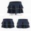 Hot sale OEM quick dry fit women's cycling skirts/sport skirts/running skirts/dancing skirts
