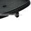 Cast Iron BBQ Plate Grill Plate BBQ Round Stainless Steel BBQ Plate