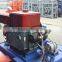 Diesel engine manual block machine hollow block making machine