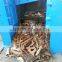 big car metal baler shear machine