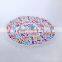 Diameter 57.09inches Printed Beach Towel Round Pad Mat Microfiber Fabric Breathable Mat For Beach Camping Outdoor Activities