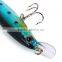 10Pcs 11cm Plastic Hard Fishing Lures Minnow Crank Artificial Hard Bait with 2 Hooks Ultra-realistic