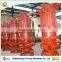 Large Flow High Head Submersible Slurry Pump