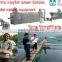 Capacity 200-250kg/h fully automatic floating fish food pellet making machine for sale
