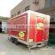 top grade used food truck for coffee machine, mall coffee bar counter, carts food for coffee maker with unique CE