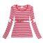 Factory Wholesale men women long sleeve cotton yarn dyed shirt