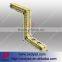 Easy portable carbon steel small bucket open elevator price