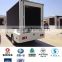 LED advertising truck manufacturer, sealed garbage truck